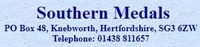 Southern Medals GB coupons